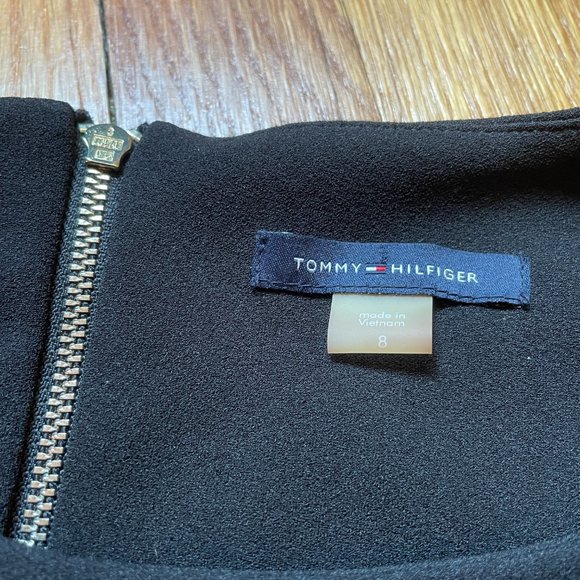 Tommy Hilfiger Women's Cold Shoulder Dress, Size 8 - Picture 7 of 9